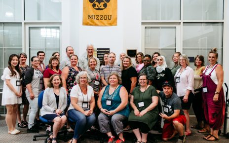 Group photo of Linking Science and Literacy Group 2019